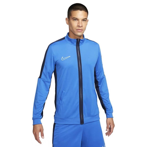 Nike Träningsjacka Dri-fit Dr1681 Blå L Man