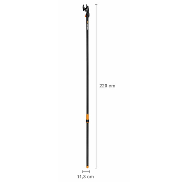 Fiskars Pol Bypass Up84 Silver