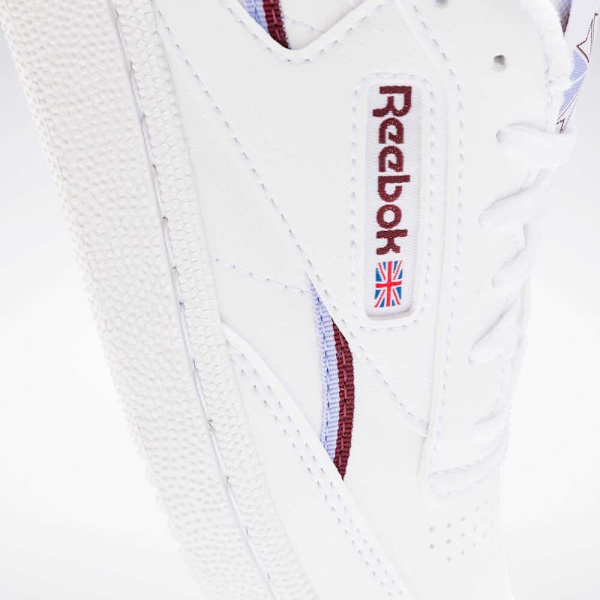 Reebok Classics Utbildare Club C 85 Vegan Vit EU 35 1/2 Kvinna