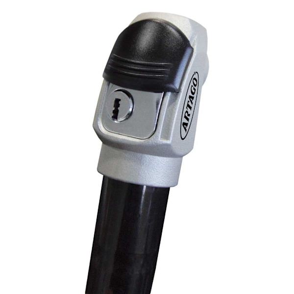 Artago 773sty Practic Style Sym Gts 125/250 2005-2007 Practic Style Sym Gts 125/250 2005-2007 Styrlås Svart