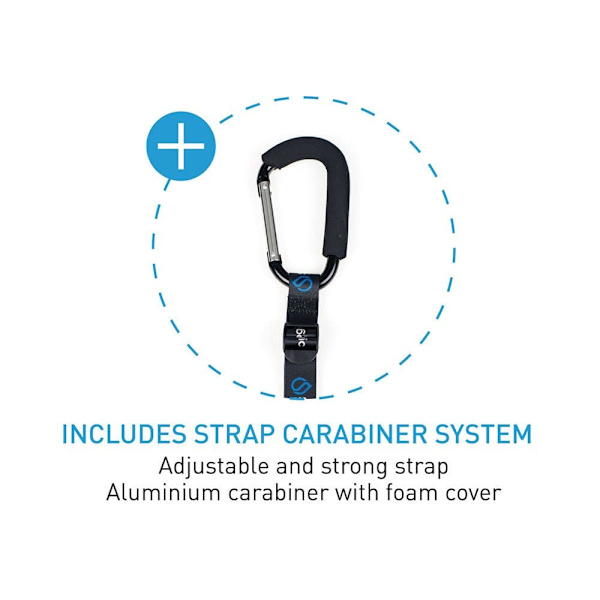 Surflogic Våtdräktshängare Strap System Blå