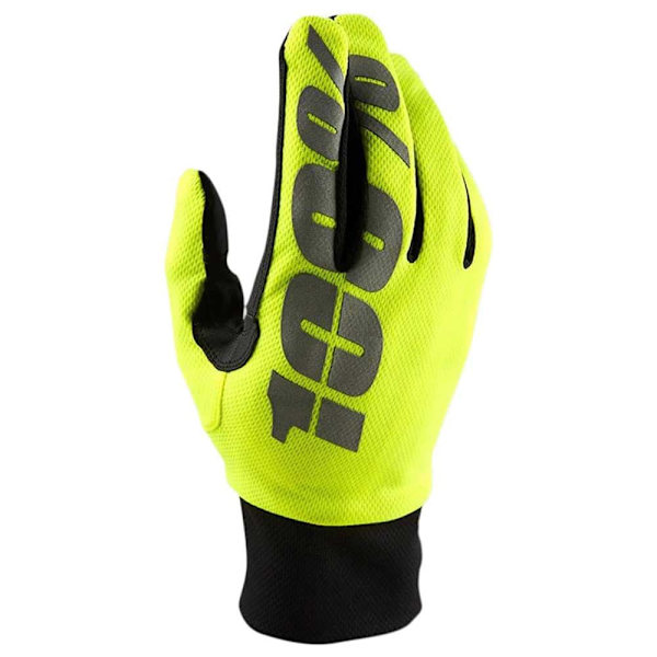 100percent Lange Handsker Hydromatic Wp Gul XL Mand