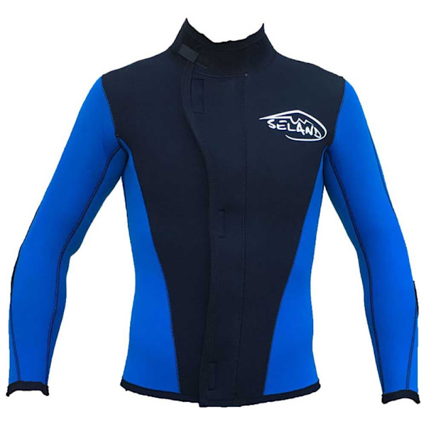 Seland Neopren Jakke Tapou Hidrospeed Blå 3XL