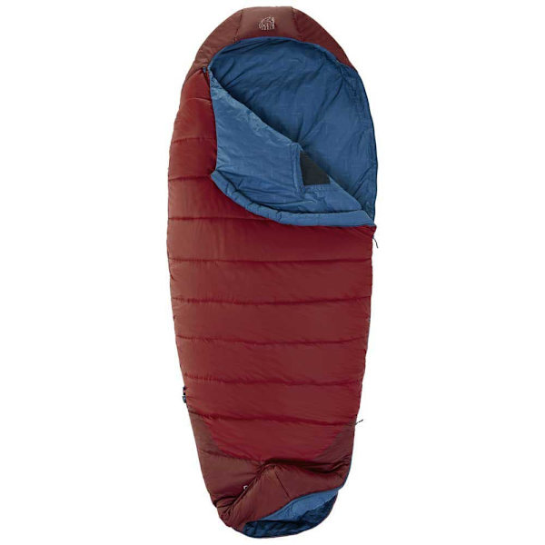 Nordisk Sovepose Puk +4ºc Rød Regular / Left Zipper