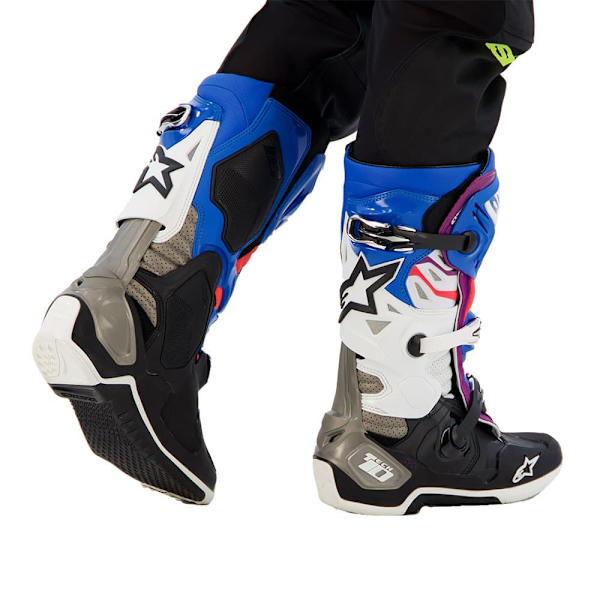 Alpinestars Tech 10 Supervented Terrængstøvler Blå EU 45 1/2 Mand
