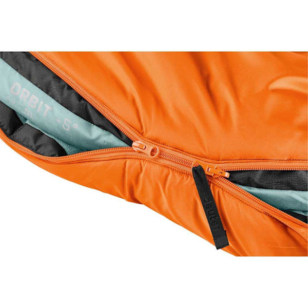 Deuter Sovepose Orbit-5° Sl Orange Short / Left Zipper