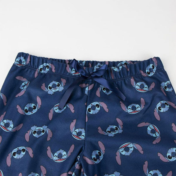 Cerda Group Coral Fleece Stitch Pitkähihainen Pyjama Sininen M