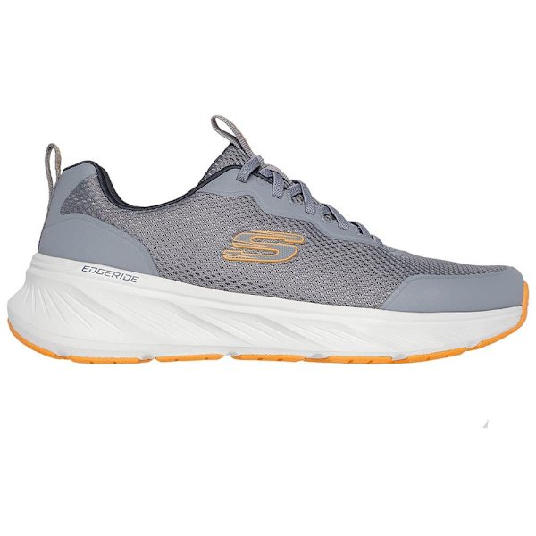Skechers Edgeride Sko Grå EU 42 Mand