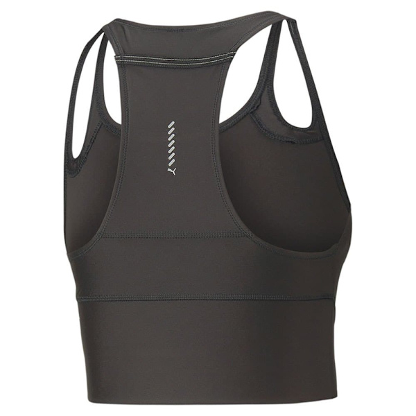 Puma Ærmeløs T-shirt Run Ultraform Crop T Sort M Kvinde