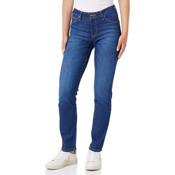 Lee Elly Slim Fit Jeans Blå 27 / 31 Kvinde