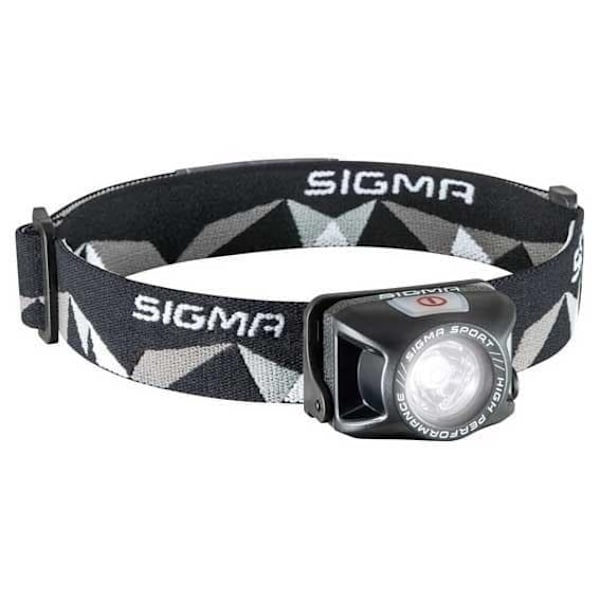 Sigma Forlygte Headled Ii Sort Sort