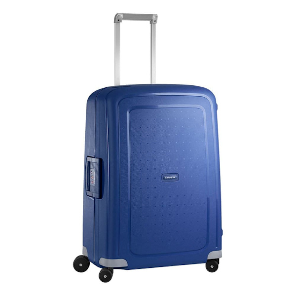 Samsonite Vagn S´cure Spinner 69/25 79l Blå