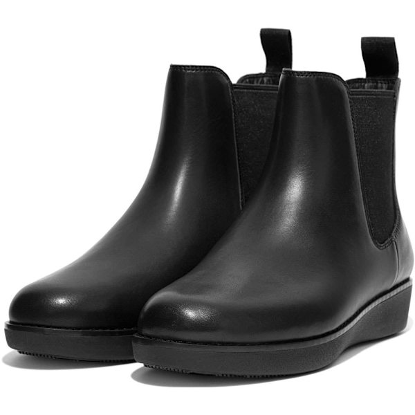 Fitflop Sumi Chelsea Wp-stövlar Svart EU 37 Kvinna