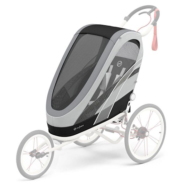 Cybex Istuinpaketti Zeno Harmaa