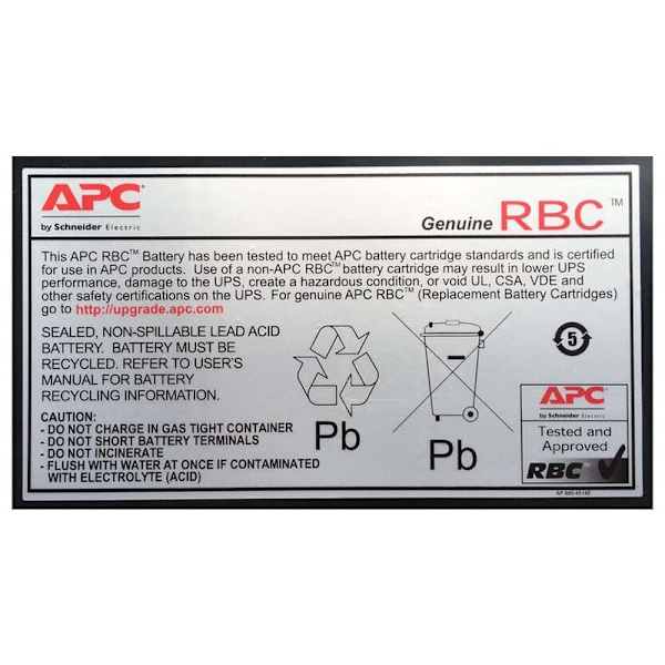 Apc Rbc34 Ups-batteri