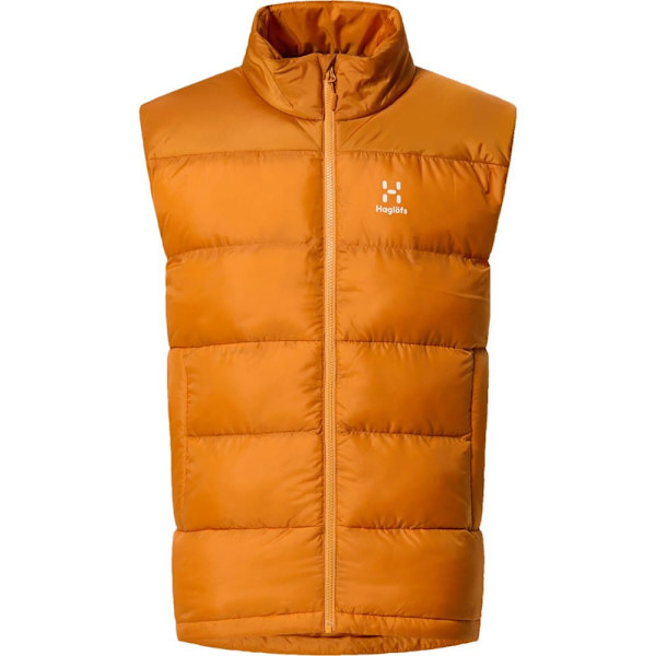 Haglofs Puffy Mimic Väst Gul S Man