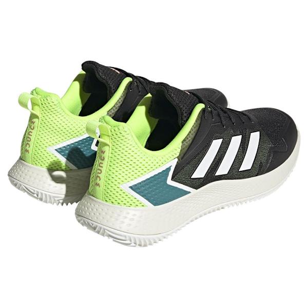 Adidas Kaikki Tuomioistuimen Kengät Defiant Speed Clay Musta EU 41 1/3 Mies