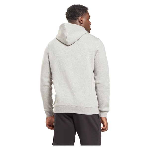 Reebok Luvtröja Identity Modern Camo Fleece Grå XL Man