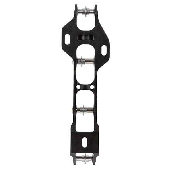 Powerslide Rullaluistimien Runko Katana Rocker 4x72 Tri Musta 219 mm