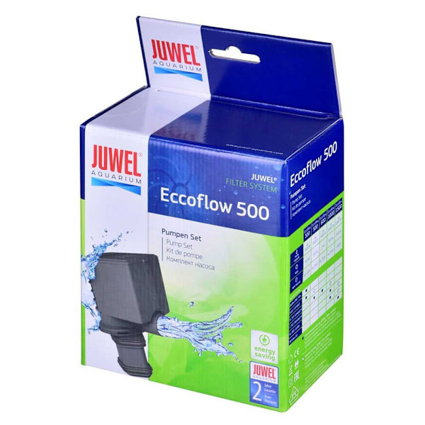 Juwel Akvaarion Vesipumppu Eccoflow 500 Hopeinen