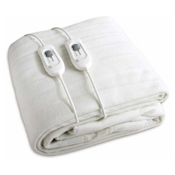 Haeger Sängynlämmitin Confort Sleep Ub-140.002a 140x150 Cm Valkoinen