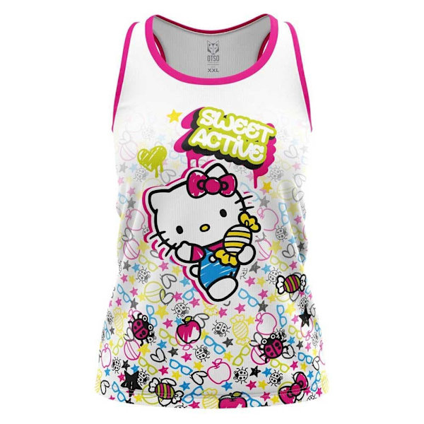Otso Hello Kitty Sweet Hihaton T-paita  XS Nainen