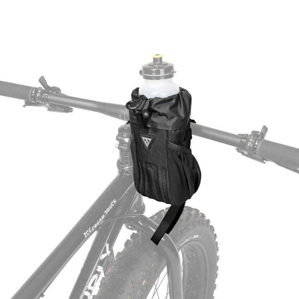 Topeak Ohjaustangon Laukku Freeloader 1l Musta