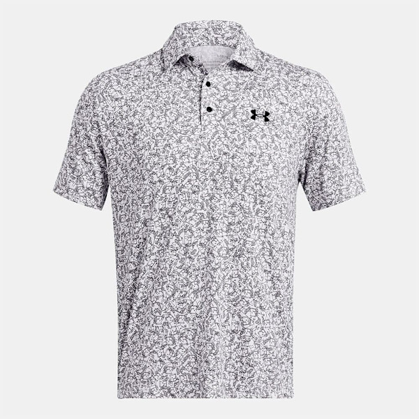 Under Armour Golf Playoff 3.0 Printed Kortærmet Polo  L / Regular
