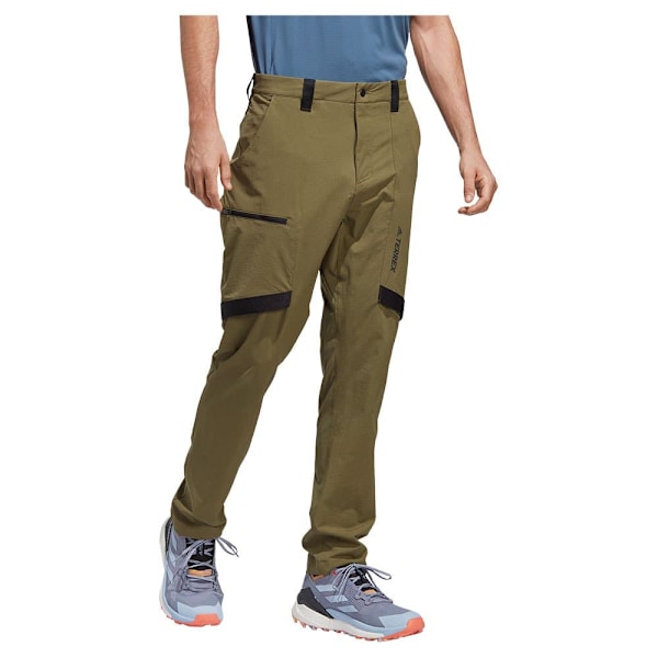 Adidas Byxor Zupahike Grönt 48 / Regular Man