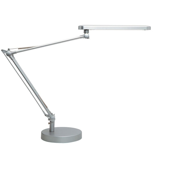 Unilux Bordlampe Led 56w Color Du Elsker Metallisk Color Søvfarvet Grå, Metallic