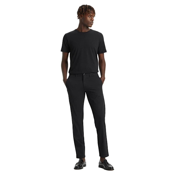 Dockers Bukser Smart 360 Tapered Sort 38 / 34 Mand