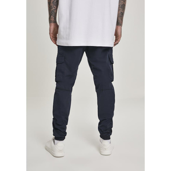 Urban Classics Joggingbukser Cargo Blå XL Mand