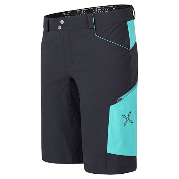 Montura Wild 2.0 Shorts Blå S Mand
