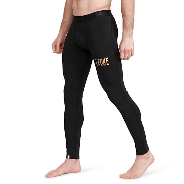 Leone1947 Leggingsit Dna Musta 2XL Mies