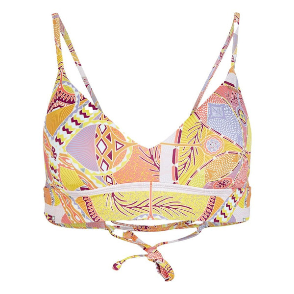 O´neill Wave Bikinitopp Orange 44 Kvinna