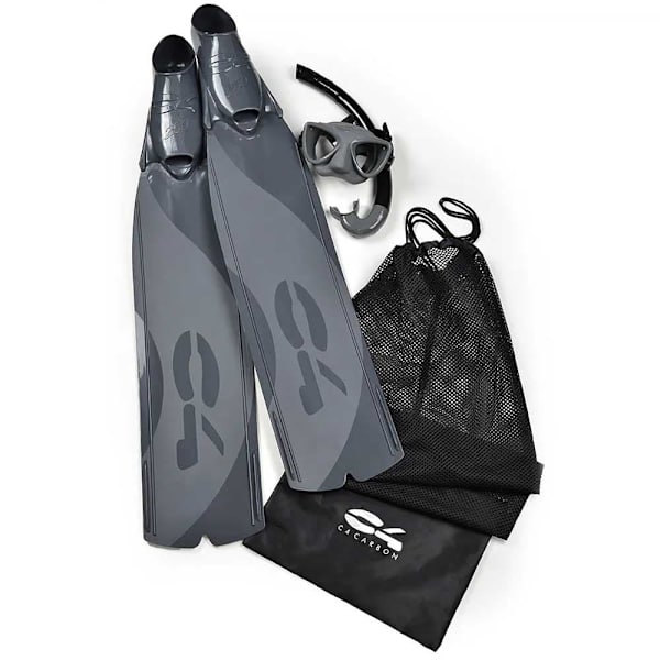 C4 Predator+plasma Xl+mistral Soft+mesh Bag Spydfiskeudstyr Grå EU 41-42