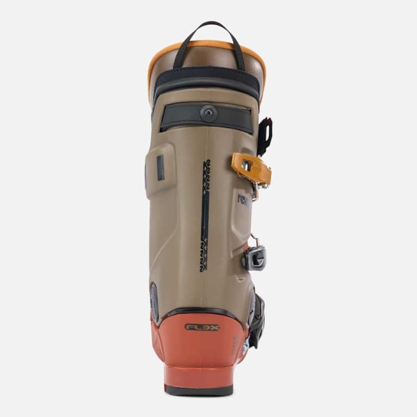 K2 Alpine Skistøvler Revolve Orange 27.5