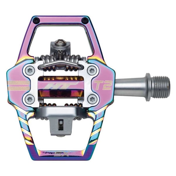 Ht Components Polkimet Bmx T2 Sx Hopeinen