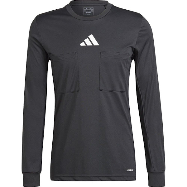 Adidas Langærmet T-shirt Referee 24 Sort 3XL Mand