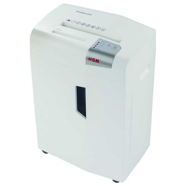 Hsm Makuleringsmaskine Shredstar X13 Eu Hvid One Size / EU Plug