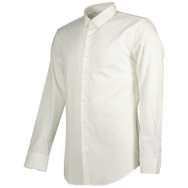 Boss Lang ærmet Skjorte H-hank-s-kent-c1-232 10248773 01 Hvid 40 / Regular Mand