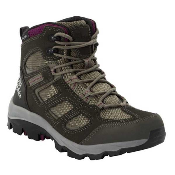 Jack Wolfskin Vojo 3 Texapore Mid Vandrestøvler  EU 42 Kvinde