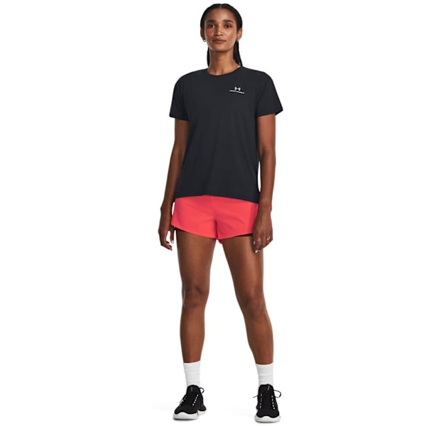 Under Armour Kortärmad T-shirt Rush Energy 2.0 Svart XS Kvinna