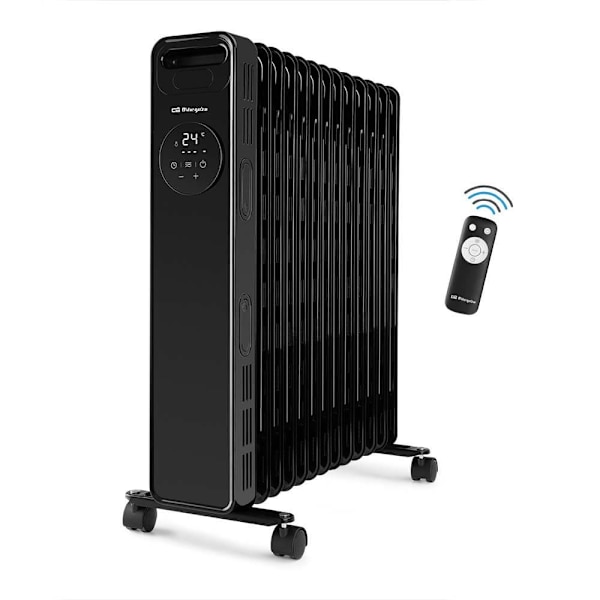 Orbegozo Oliefyldt Led Radiator Rad 2510 2500w Sort