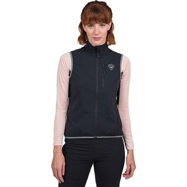Rossignol Vest Active Versatile Xc Sort XS Kvinde