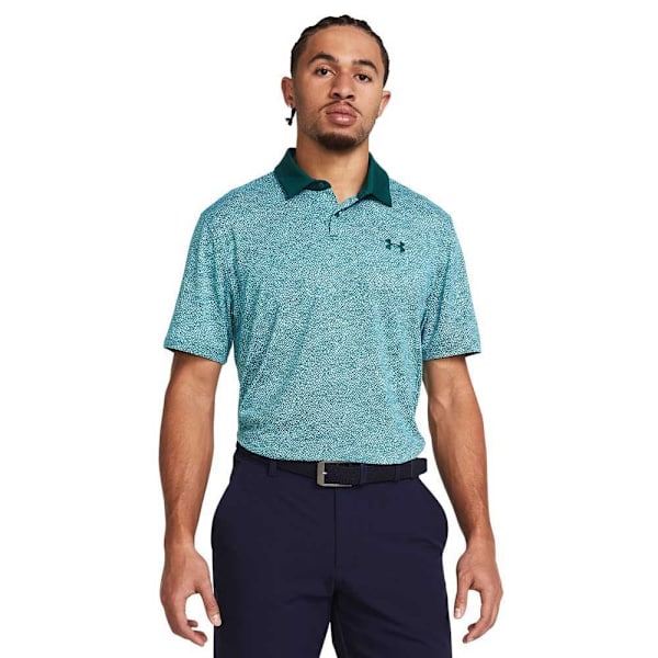 Under Armour Golf Lyhythihainen Poolo Tee To Green Printed  S