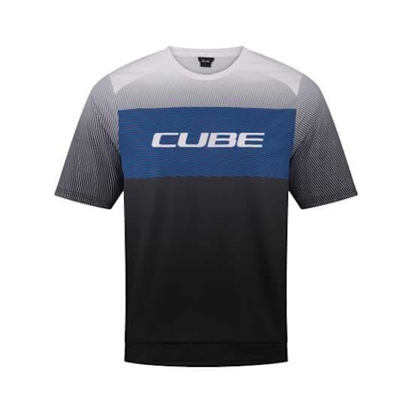 Cube Kortärmad Endurotröja Teamline Cmpt  L Man