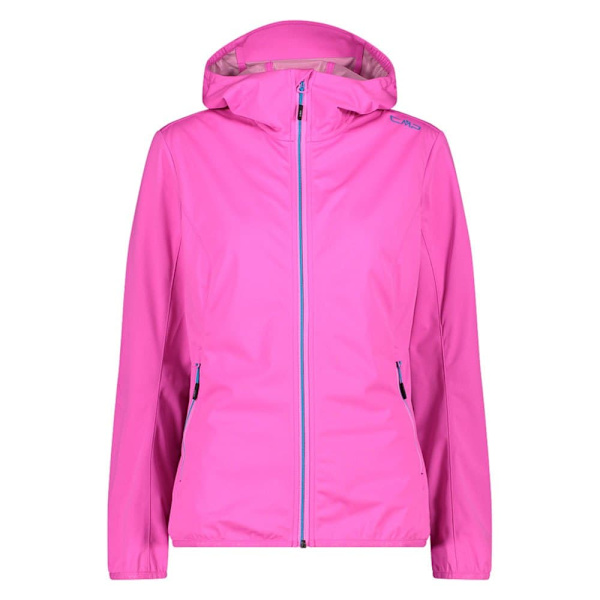Cmp Jacka Fix Hood 32a6066 Rosa XL Kvinna