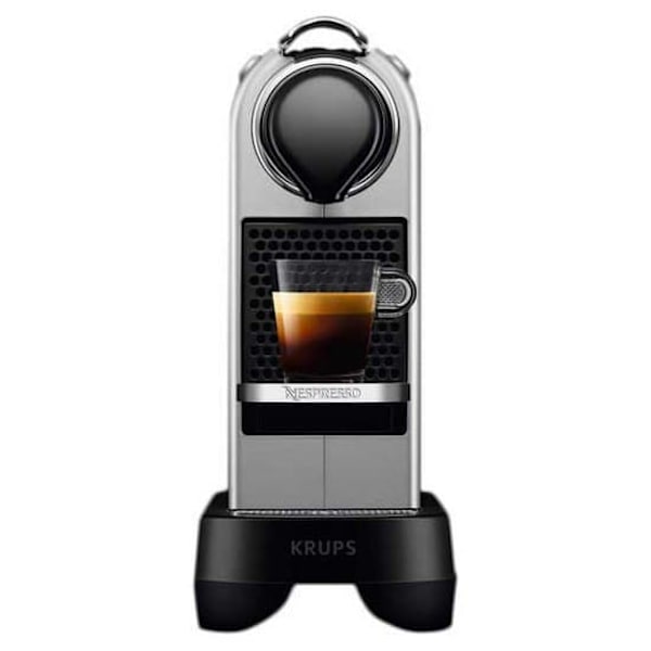 Krups Nespresso Xn741bpr5 Citiz Kapselkaffemaskin Silver One Size / EU Plug