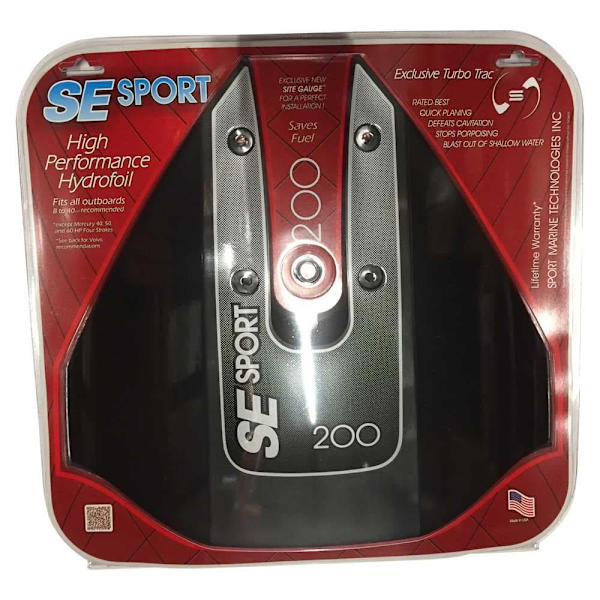 Se Sport Hydro Foil 200 Svart 8-40 CV